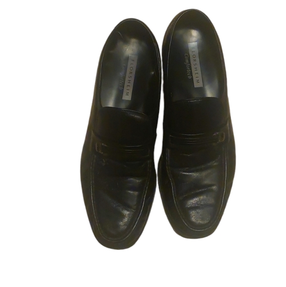 Florsheim Riva, Black Nappa, 12US